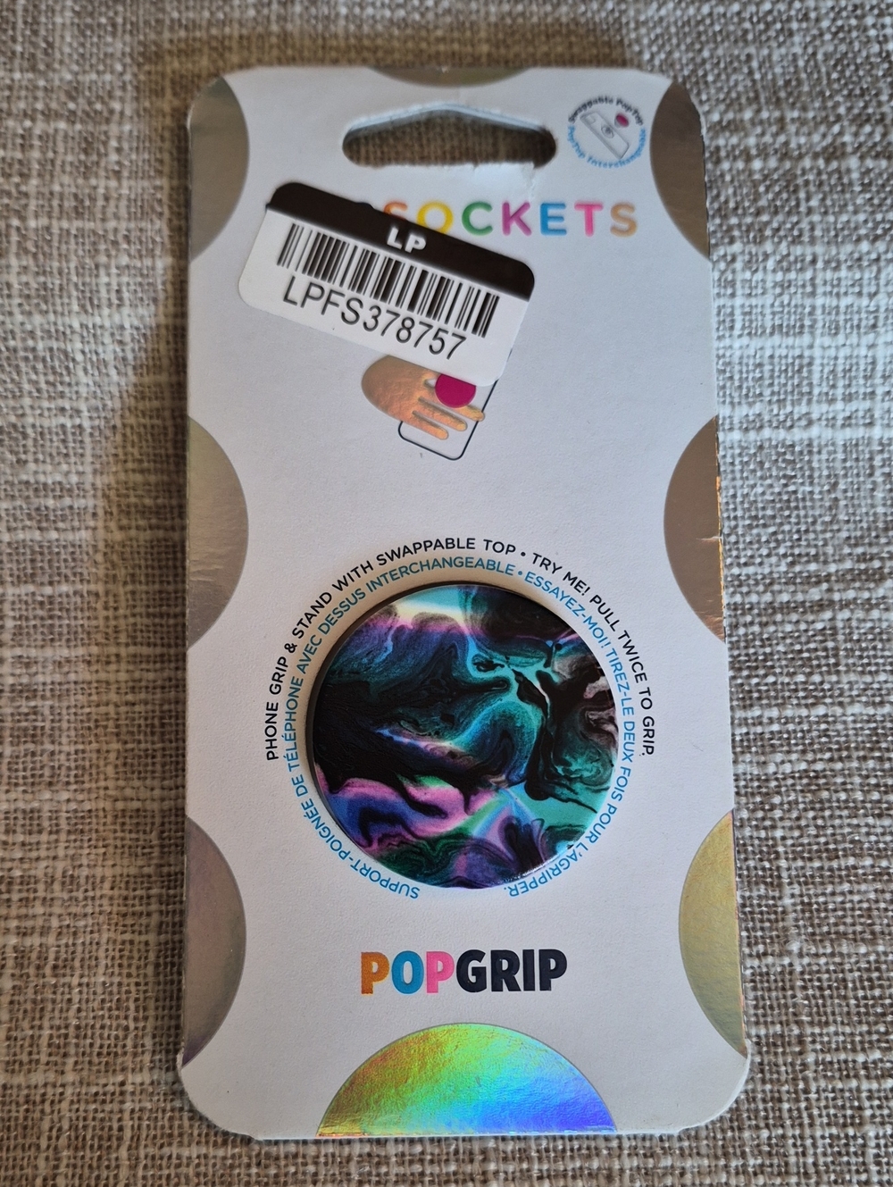 PopSockets PopGrip Multicolor NWT
